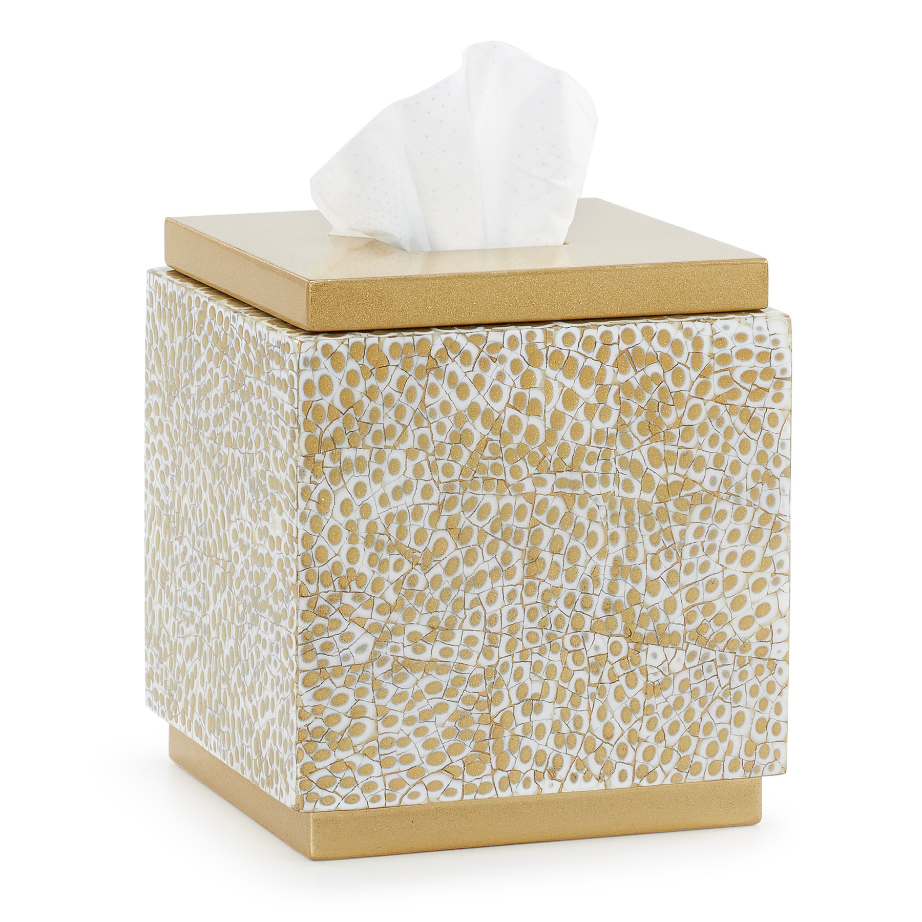 OVA-GLD-WHT-TC Золотая тканевая обложка овальной формы Labrazel 