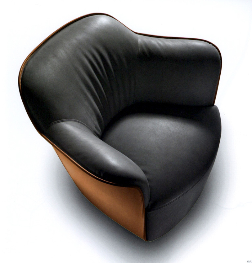 Кресло AIDA POLTRONA FRAU 5595111  - Вид №1