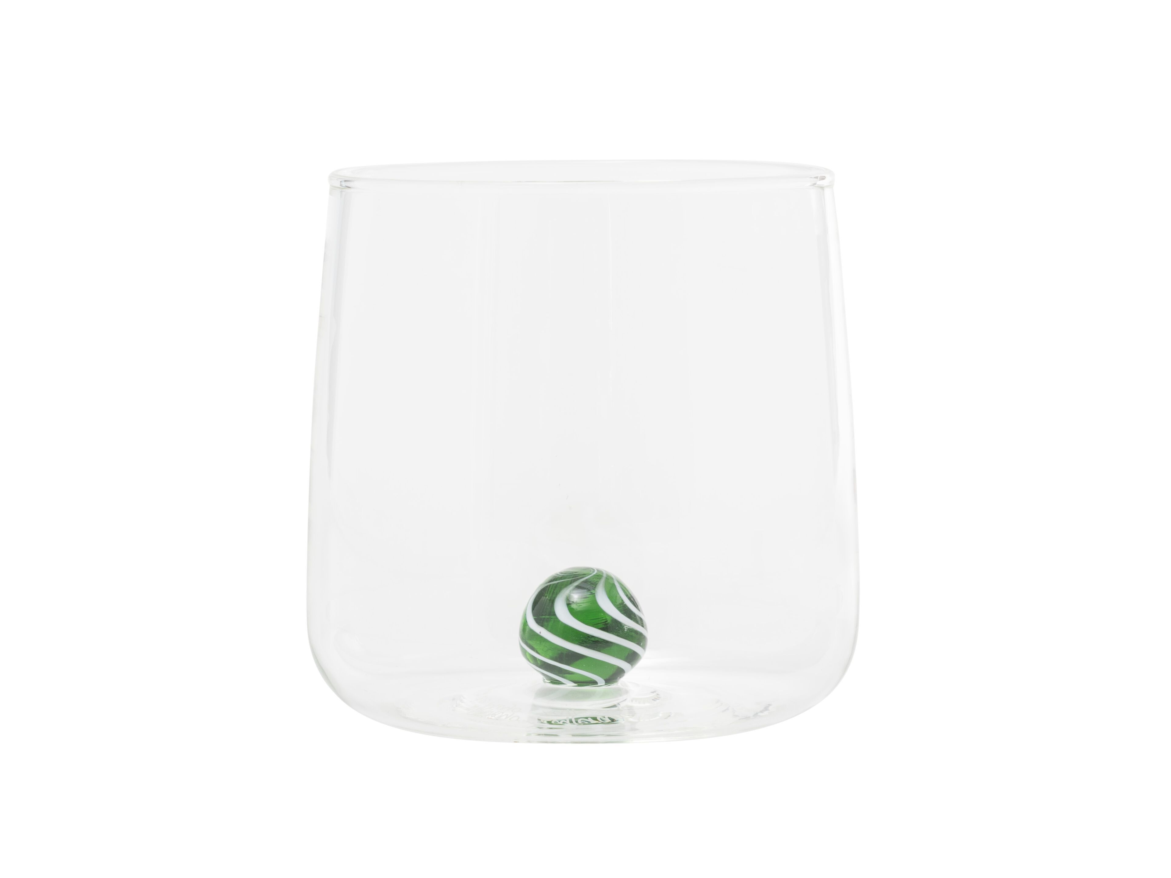 Стакан для воды из боросиликатного стекла Zafferano настольный шар ARCH-00048883 - Вид №3