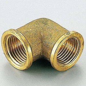 Колено ВР  1/2"x1/2" латунь TIEMME