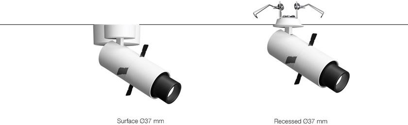 iGuzzini Светодиодное освещение направляющих из литого под давлением алюминия Palco low voltage sun-id-1440518 - Вид №9