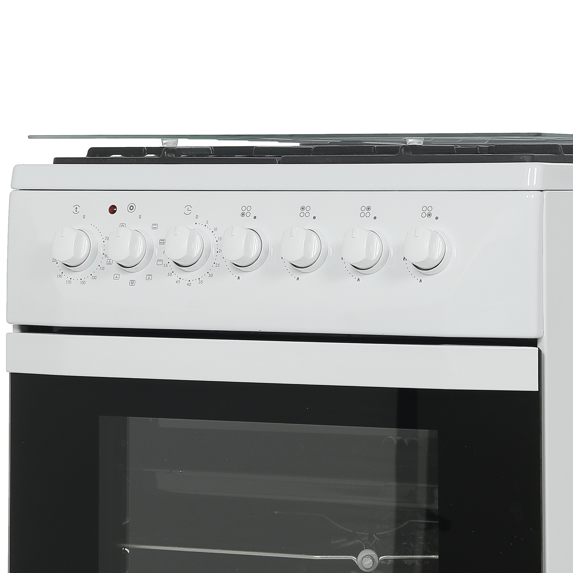 1378966 Комбинированная плита DARINA 1313 W белый STDN-0150943 - Вид №3