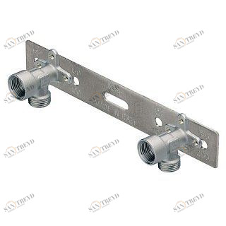 Корпус для водорозетки В двойной планки MULTI-FIT ITAP 3/4"х3/4"ЕК 57834