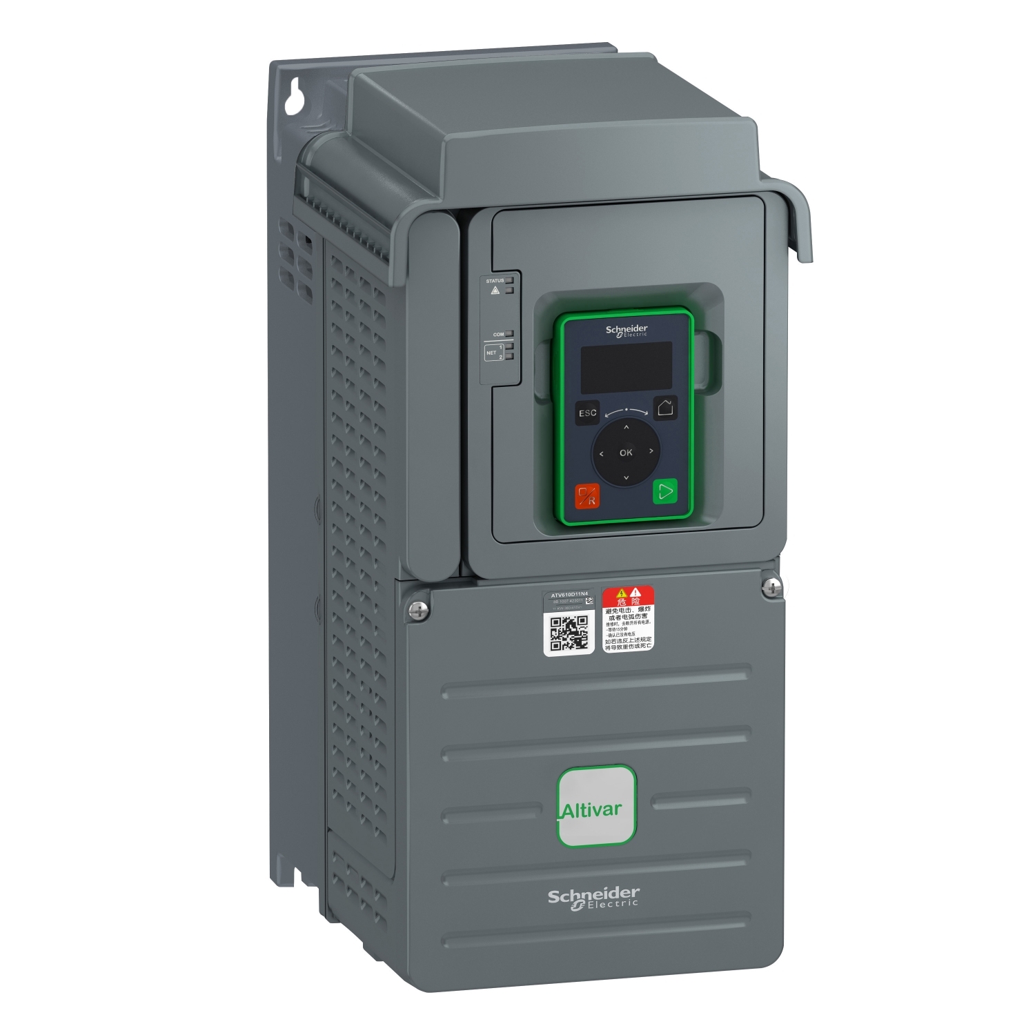 ATV610D15N4 Преобразователь частоты ATV610 15кВт 380В 3ф Schneider Electric Экономичная серия ПЧ 