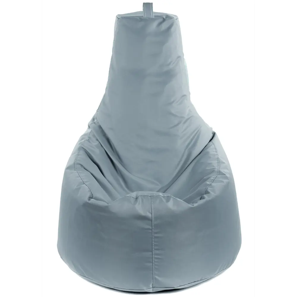 Кресло-груша Seasons полиэстер цвет серый 120x70x60 см STLM-2138242 - Вид №1