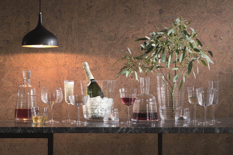 Набор из 2 бокалов для вина Groove 270 мл LSA International G149110171 - Вид №1