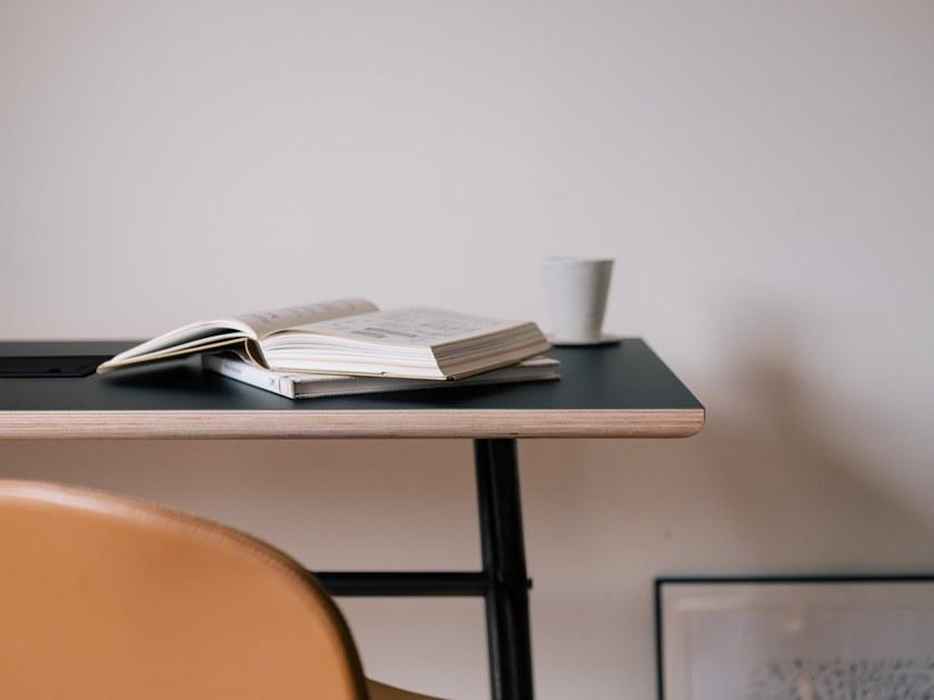 ONDARRETA Вращающееся кресло на козелке из кожи Bob xl sun-id-1492380 - Вид №5