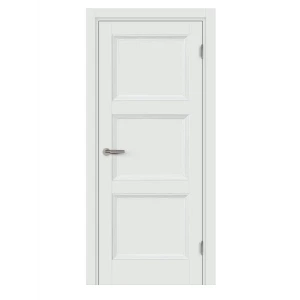 Комплект двери Трилло глухая 60x200 см Hardflex белый с добором 150 мм 89432019 STLM-2018003