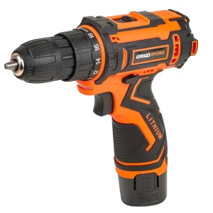 Дрель-шуруповерт аккумуляторная Спец Промо БДА-12ЛИ-3 (4195), 12 В Li-ion 2x2 Ач