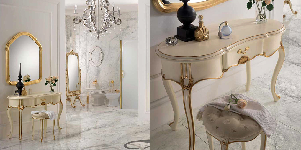 Комплект мебели для ванной комнаты Comp.2 Fenice Italia Luxury COMP2 - Вид №1