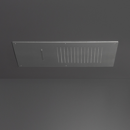 Встроенный душевой головки с дождем, водопад струй и силиконовые сопла  AQC12 CEADESIGN  - Вид №1