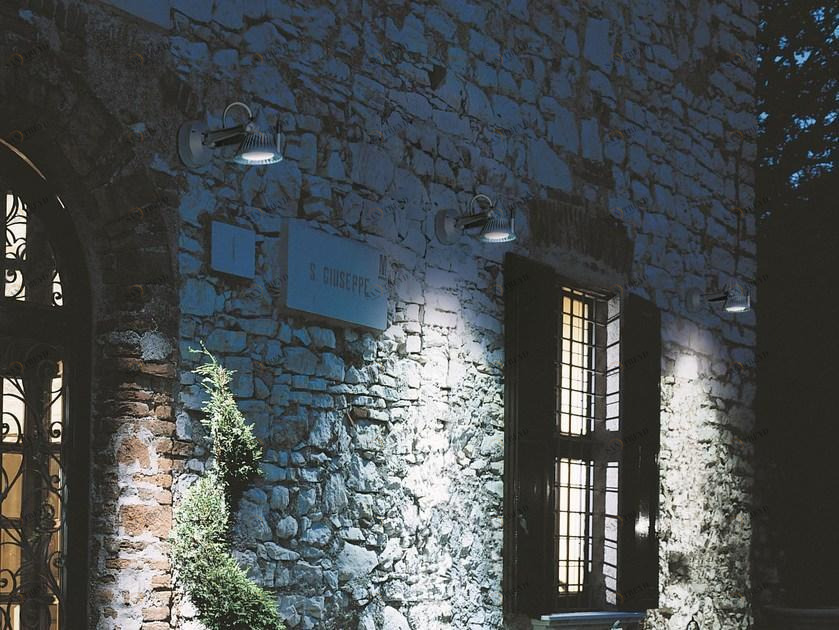 Goccia Illuminazione Регулируемый настенный светильник для улицы из алюминия Strike sun-id-1506360