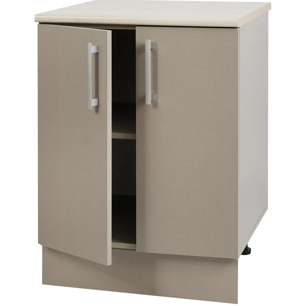 Напольный шкаф Шенилл 60x60x85.2 см ЛДСП цвет серый Santreyd STLM-2160587 - Вид №1