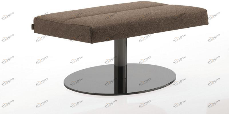 Billiani Поворотный стул с тканевой обивкой Inka steel sun-id-1515095