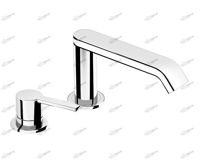 FIR Italia Смеситель для ванны SWEET 46 46.3120.4 