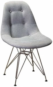169 Стул Eames CR Сканди Грей R-HOME