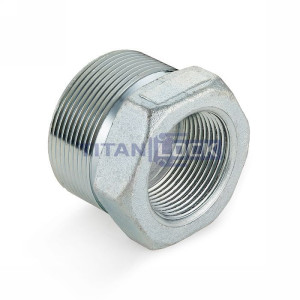 Переходник для парового соединения "GEFEST", ВР/НР, 4" NPT x Wing nut (оцинк. сталь), TLGFR4 (GB48) TITAN LOCK