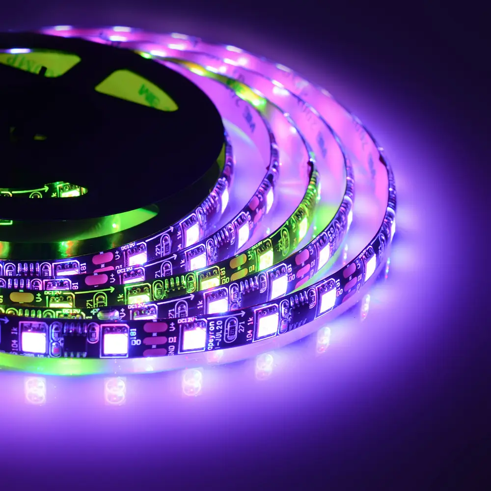 APEYRON Адресная светодиодная лента RGB 5м - умное освещение для интерьера 82535320 STLM-0029166 - Вид №2