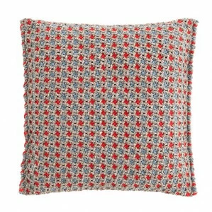 Подушка Gan Gofre blue от GAN GAN ОРНАМЕНТ 321561 Розовый