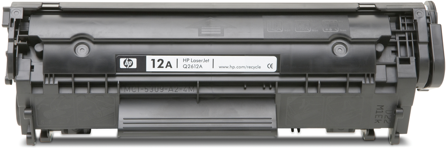 Q2612A laserjet black print cartridge HP Santreyd  - Вид №3