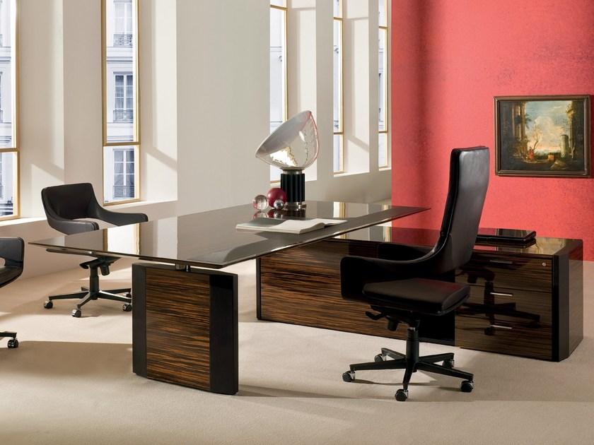 i 4 Mariani Рабочий стол с ящиками De_symetria sun-id-1453616 - Вид №6