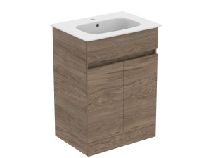 Напольный умывальник со встроенным умывальником