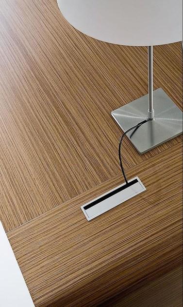 IFT Прямоугольный рабочий стол из фанерованной древесины Sestante sun-id-1423815 - Вид №6