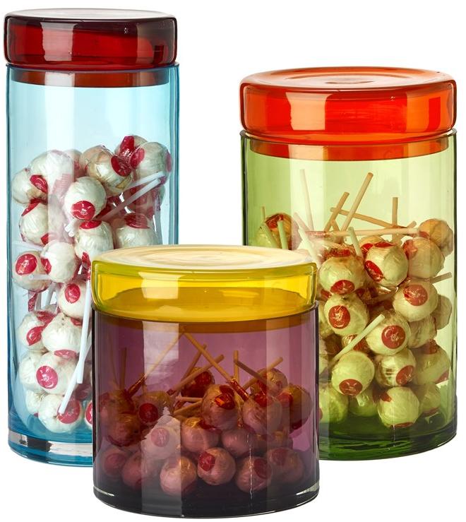 Pols Potten Стеклянный контейнер для пищевых продуктов Multi 140-300-228 - Вид №13