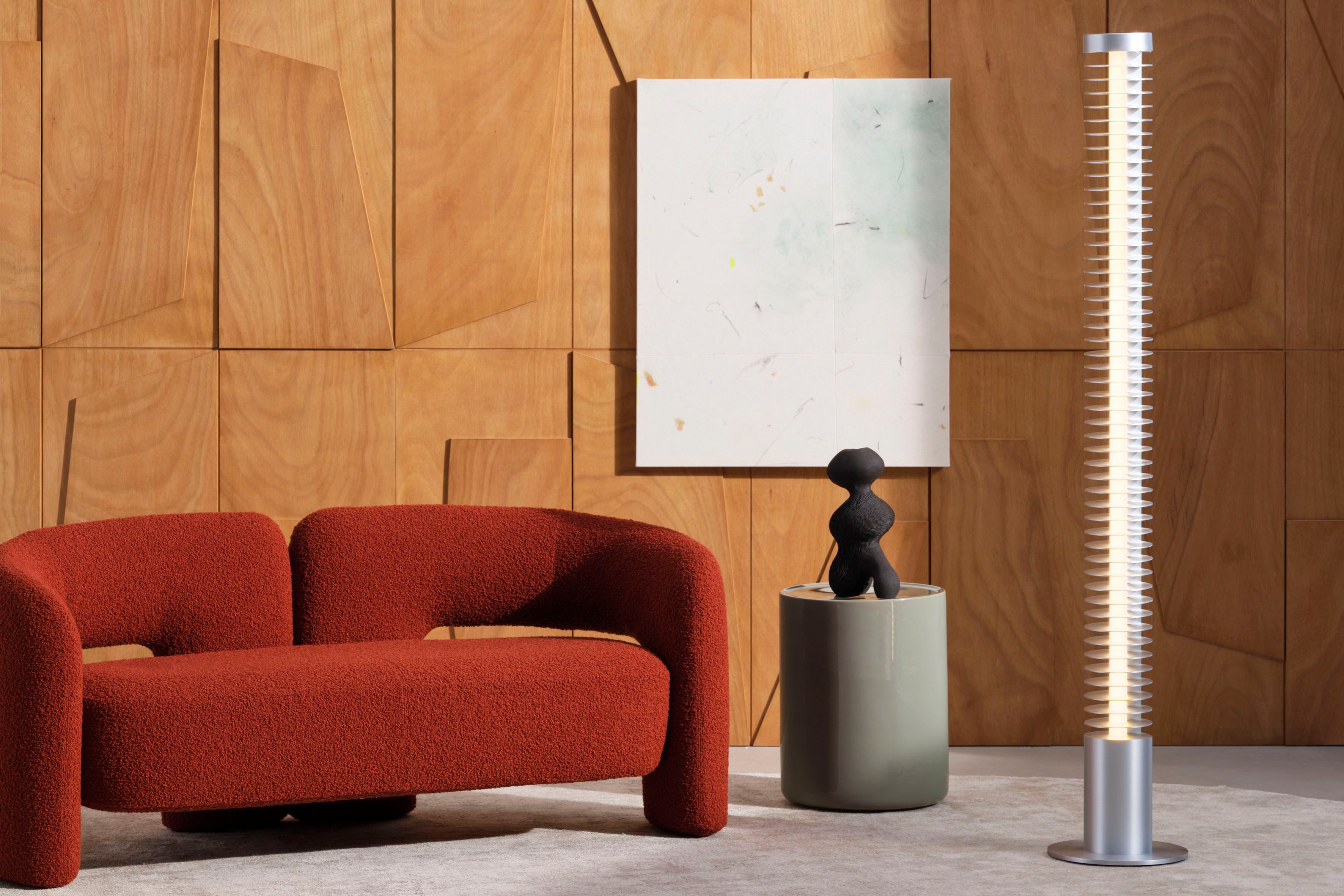 Металлический светодиодный торшер CASSINA IRIDE ARCH-00134880 - Вид №2