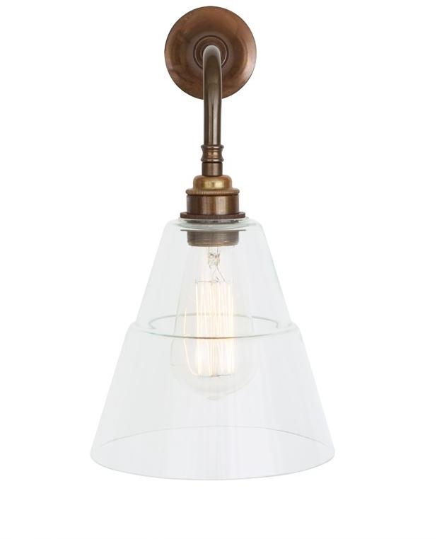 Mullan Lighting Бра с прямым светом ручной работы из латуни Lyx Mlwl360  - Вид №1