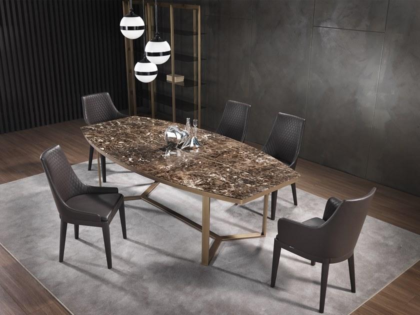 Marelli Кожаное кресло Nicole sun-id-1361533 - Вид №6