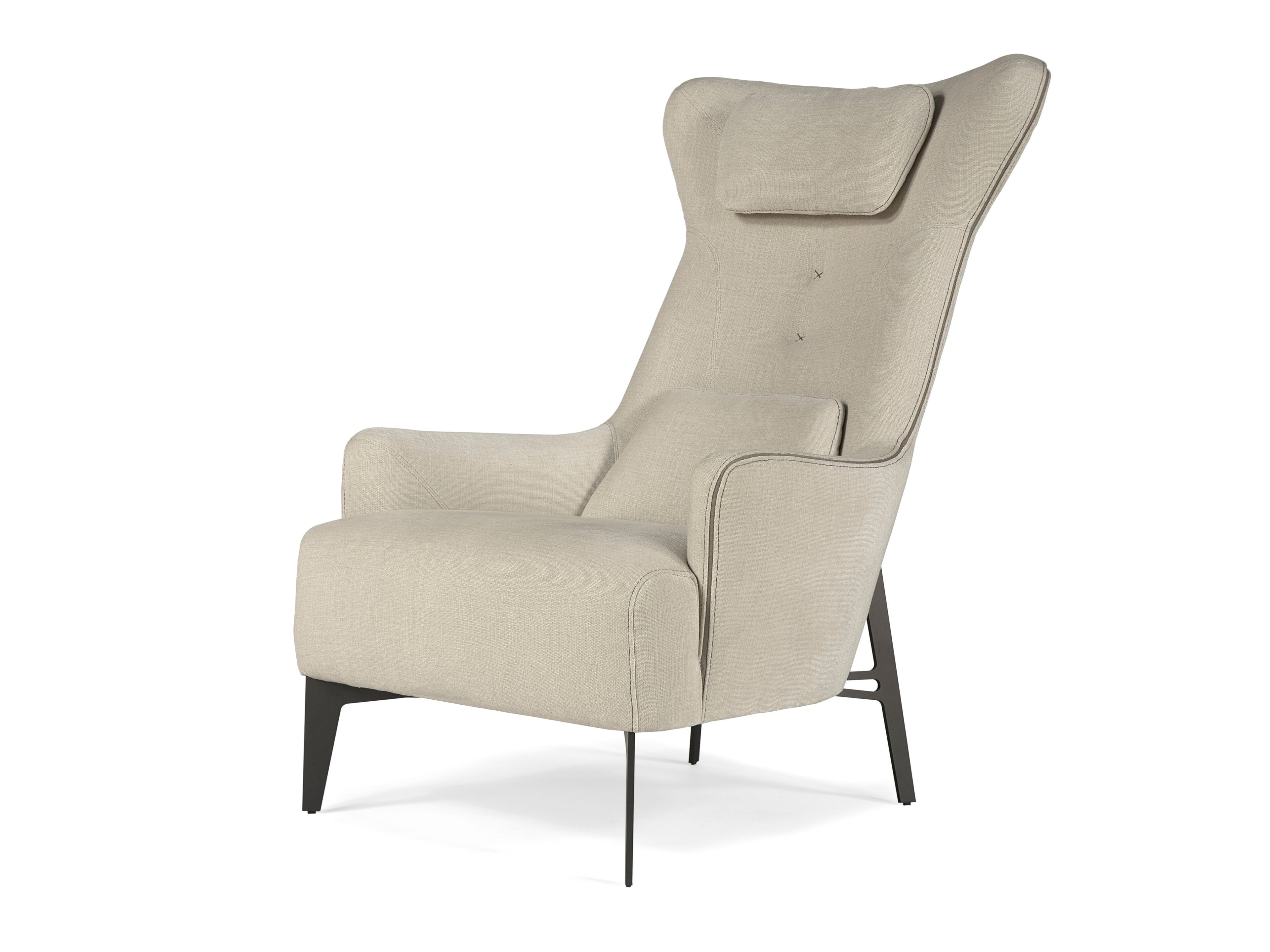 Кресло bergère из ткани Borzalino MIA ARCH-00076143 - Вид №1