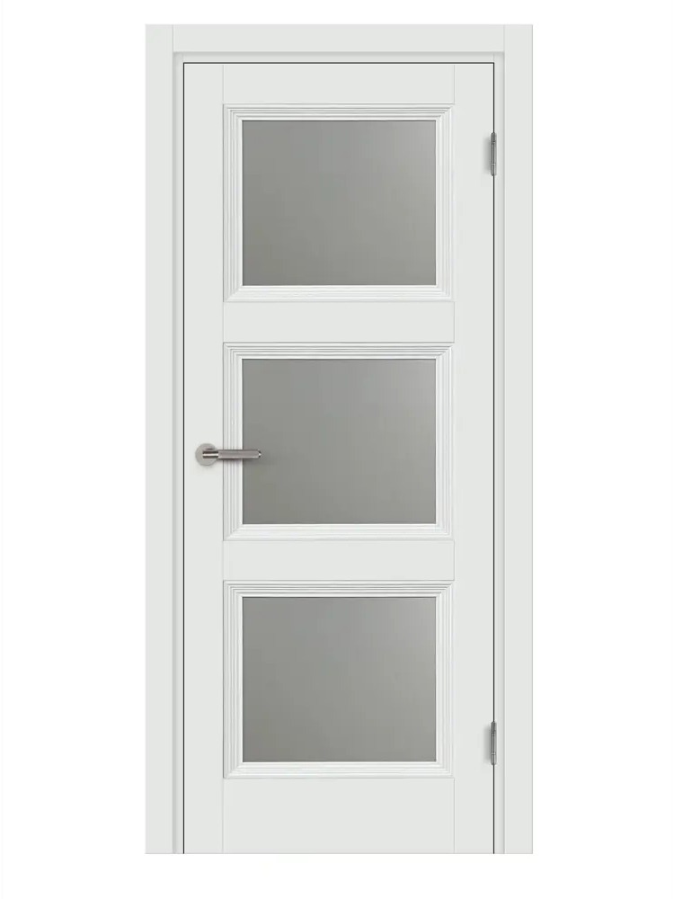 Межкомнатная дверь МАРИО РИОЛИ Трилло 70x200 см с декоративным стеклом 87548452