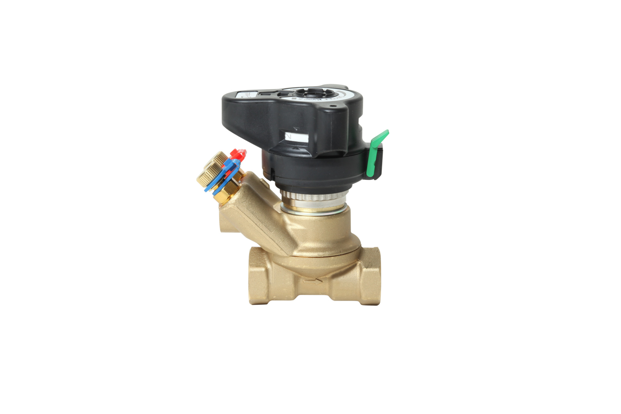 Danfoss Ручной балансировочный клапан MVT MVT Ду15 ручн.Баланс.Клап.LF наруж.резьб 003Z4181  - Вид №2
