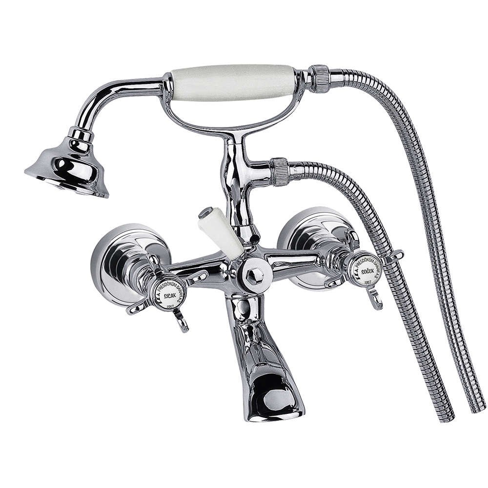 102102236  Смеситель для ванной Neo Classic Eca 