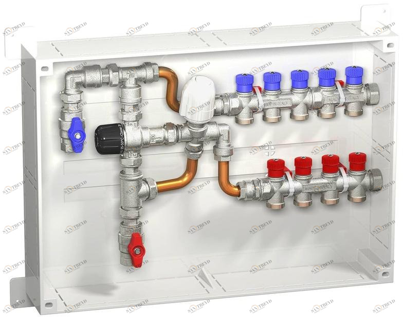 IVAR Контроль температуры и термическая дезинфекция sun-id-1513278