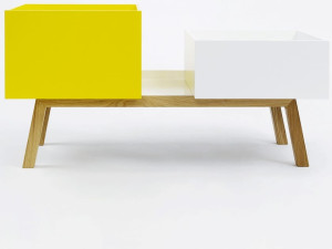 Ножка для мебели из дерева