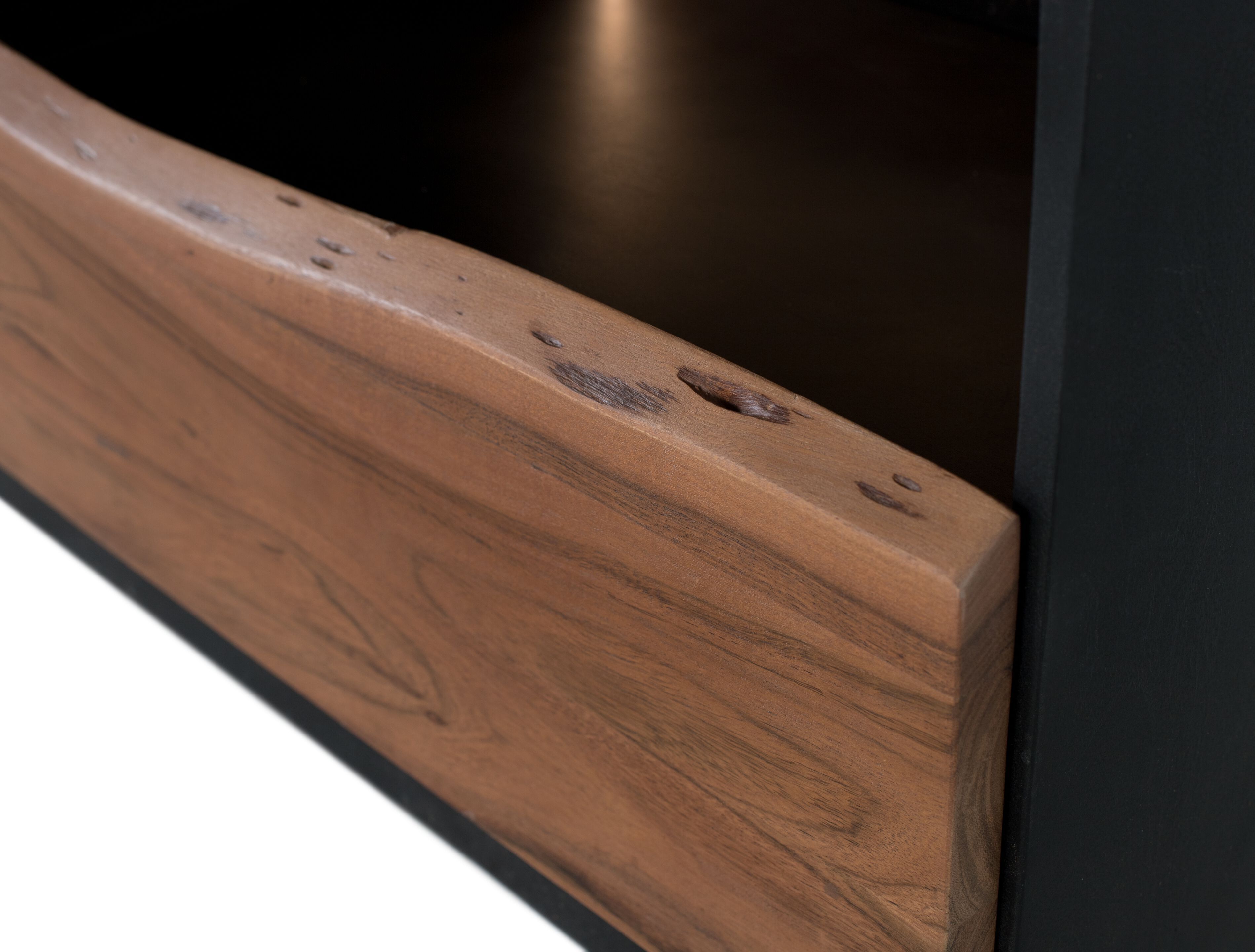 Акация ТВ шкаф с ящиками Giner y Colomer Imphal ARCH-00115954 - Вид №2