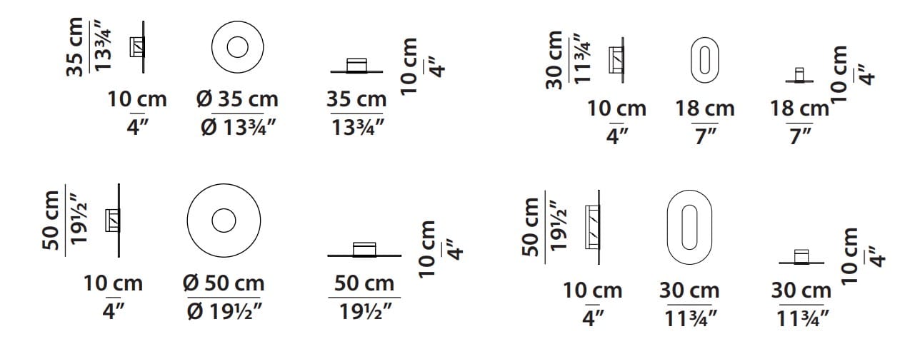 Стеклянные бра Baxter BUTTON ARCH-00005758 - Вид №5