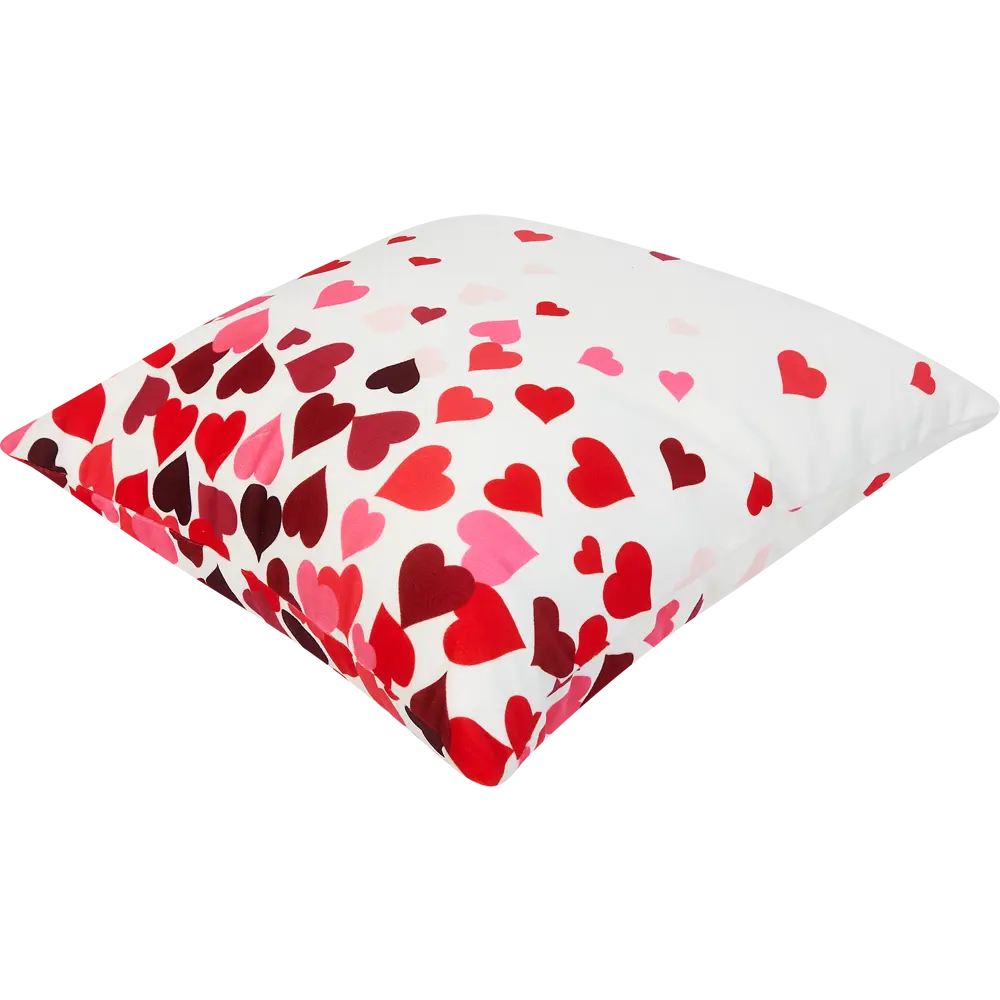 Подушка Lovely 40х40 см цвет белый SEASONS STLM-2115966 - Вид №1