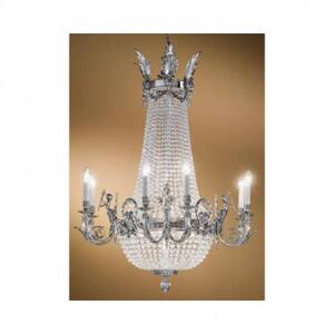 Люстра / 0152/8+4/SILV