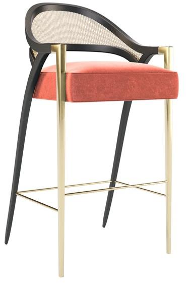 Jetclass Барный стул с подставкой для ног Pierre Jpr309, jpr309a - Вид №2