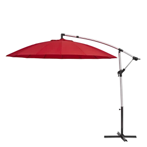 Зонт садовый Naterial Sinae 2.9 м красный с подставкой