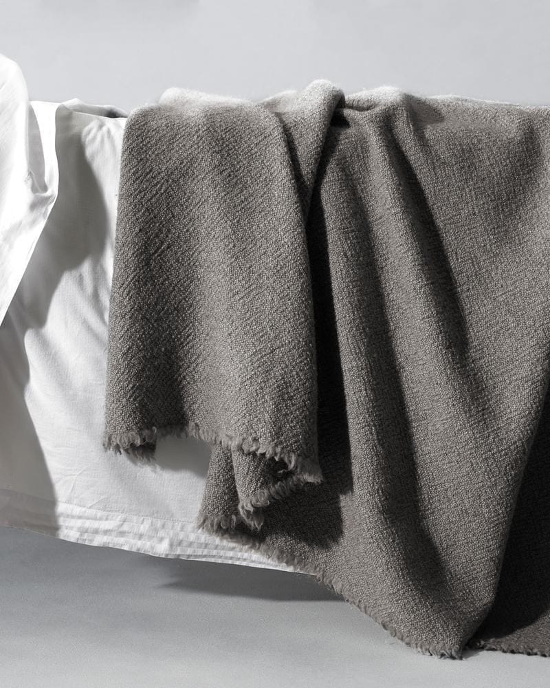 Меланж шерстяное одеяло Society Limonta ARCH-00139758 - Вид №5