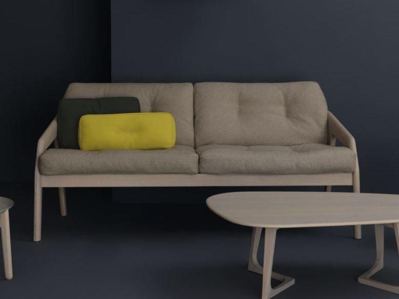 ZEITRAUM 2-местный тканевый диван Friday sun-id-1432633 - Вид №4