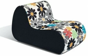 MissoniHome Садовое кресло из ткани со съемным чехлом Virgola