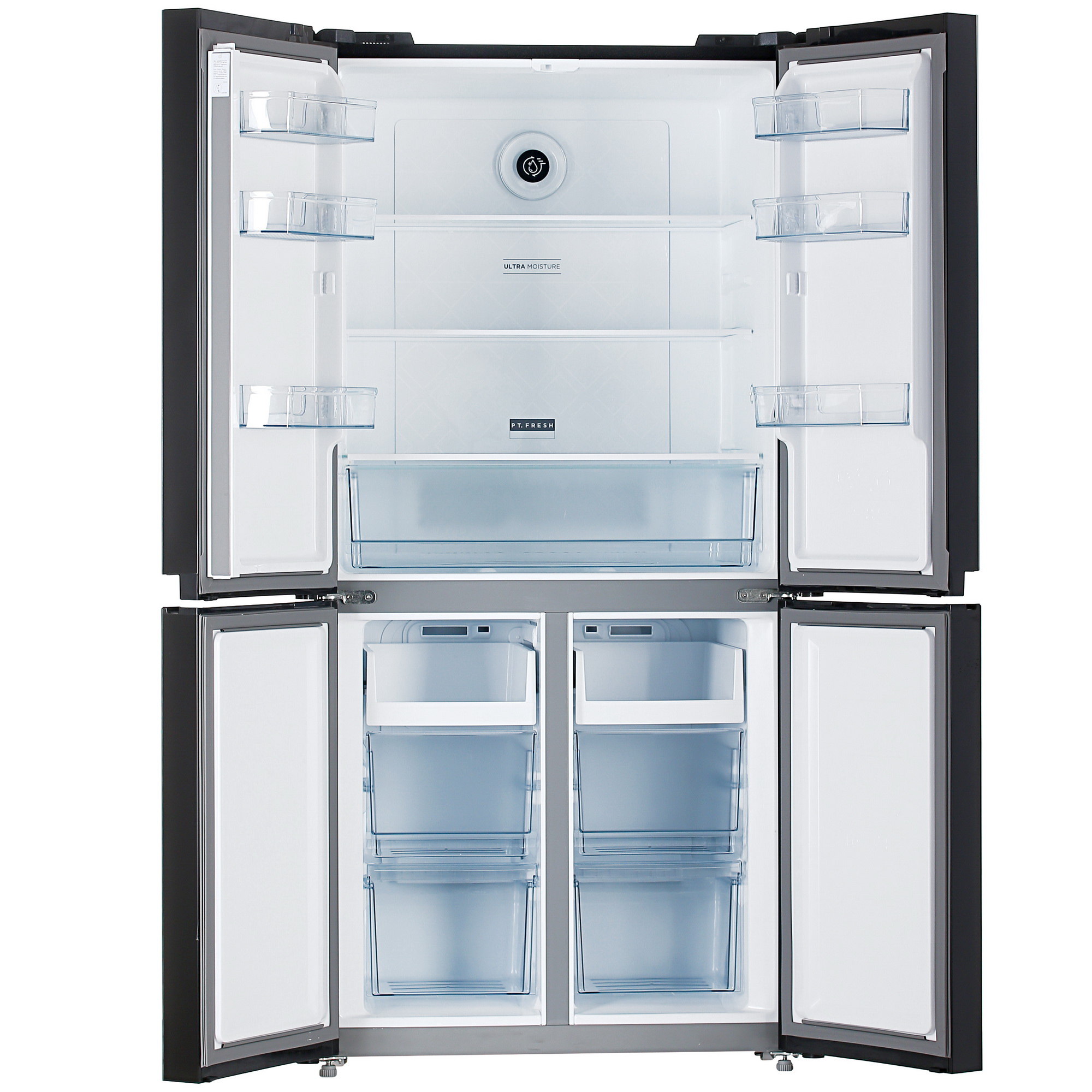 8178852 Холодильник многодверный   Бирюса CD 466 BG черный STDN-0100240 - Вид №1