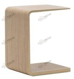 Andreu World Сервиз стол из дуба Arc table Me5486