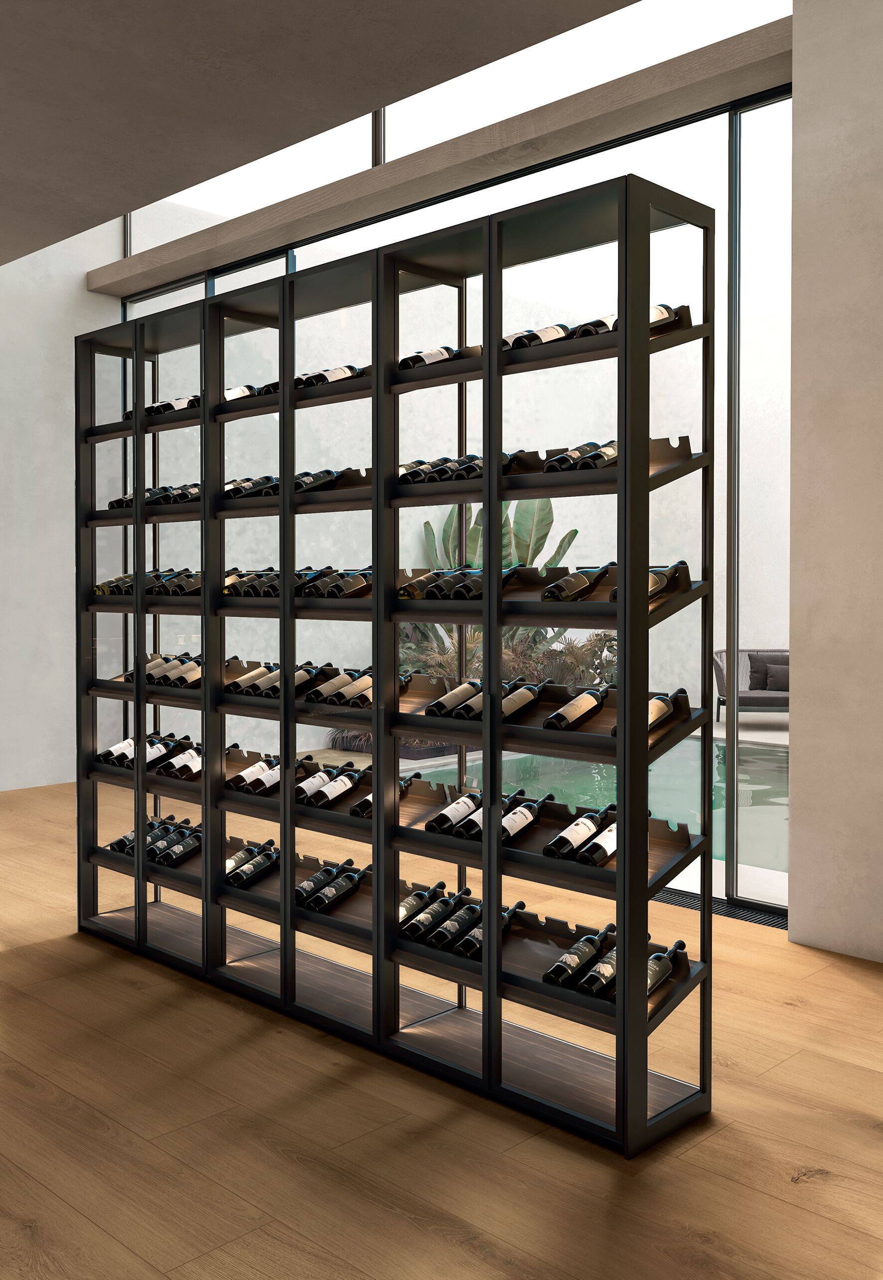 Пол из керамогранита под дерево Florim Ceramiche OAKY LIFE ARCH-00013458 - Вид №3