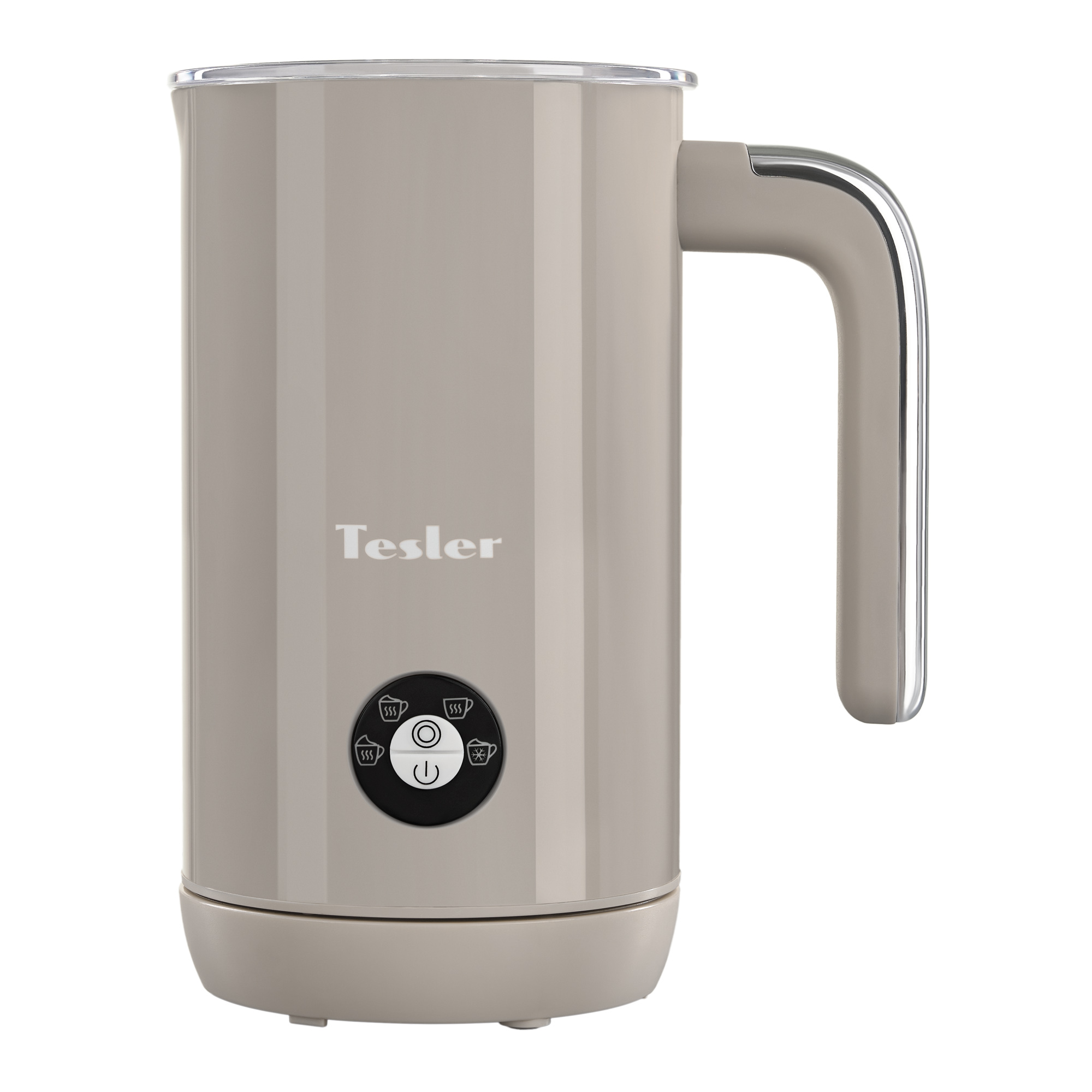 9130742 Капучинатор-вспениватель  Tesler MF-260 SAND GREY STDN-0109509